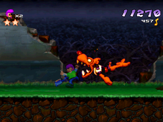 Johnny Bazookatone screenshot 5 for Playstation